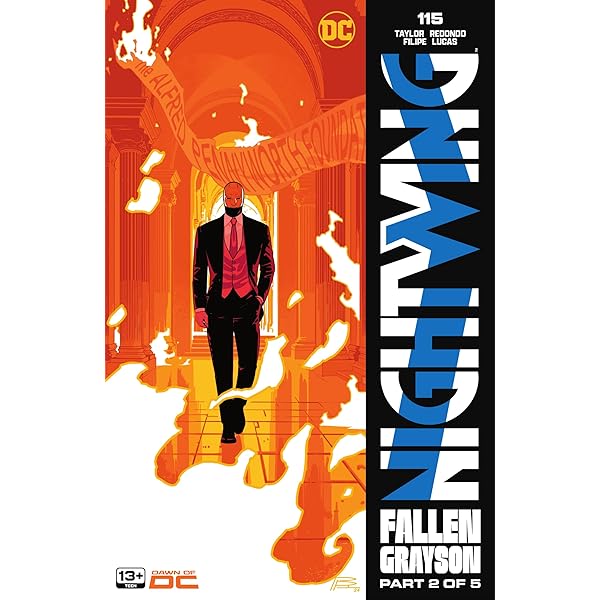 Nightwing (2016-) #113 eBook : Taylor, Tom, Wolfman, Marv, Conrad